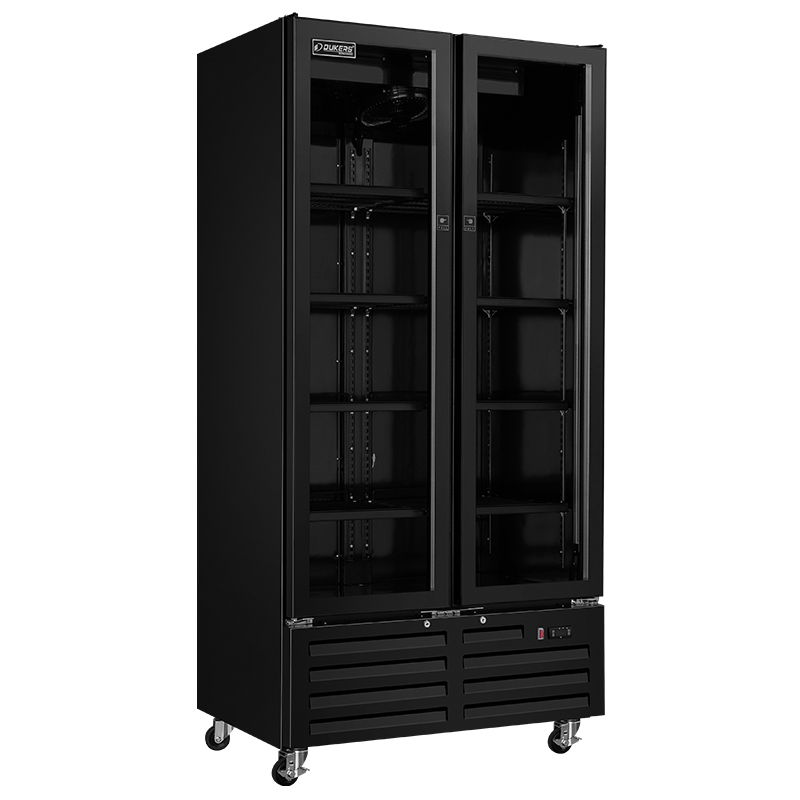 Armoire à boisson vitrée   2 portes
