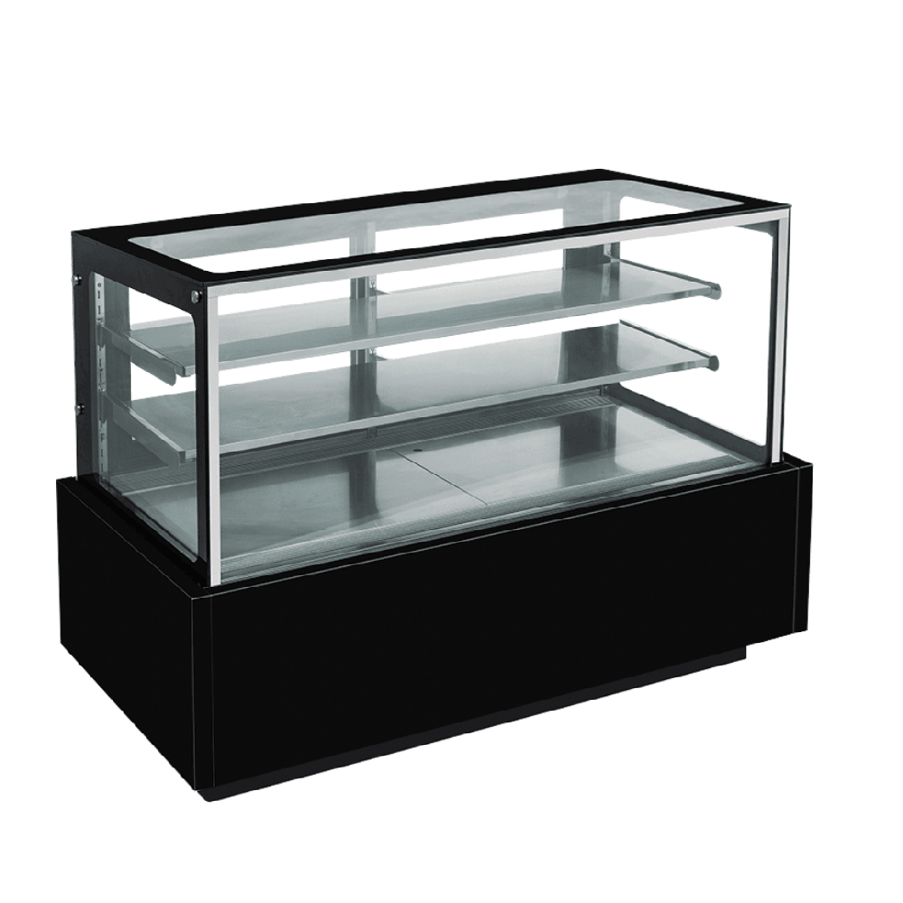 Vitrine à pâtisserie réfrigérée