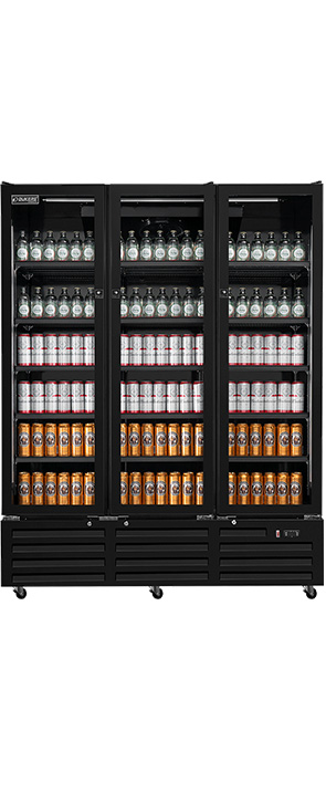 Armoire à boisson vitrée  3 portes