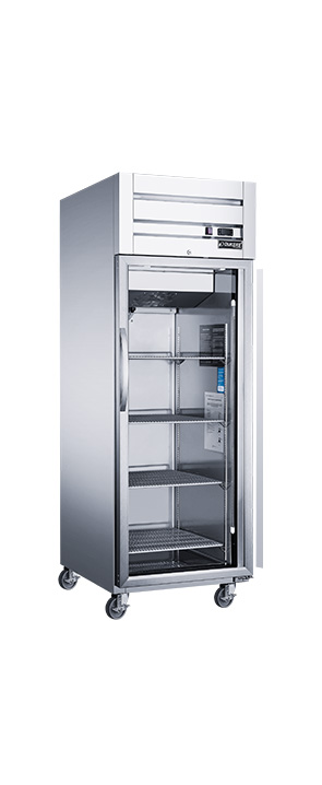 Armoire positive vitrée  1 porte