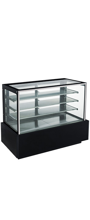 Vitrine à pâtisserie réfrigérée