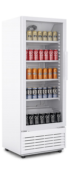 Armoire à boisson vitrée 1 porte