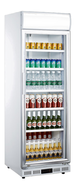Armoire à boisson vitrée 1 porte