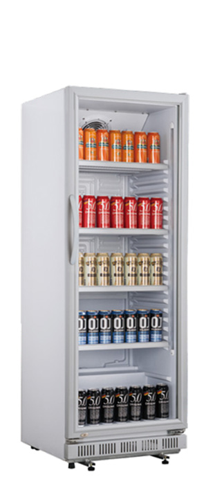 Armoire à boisson vitrée 1 porte