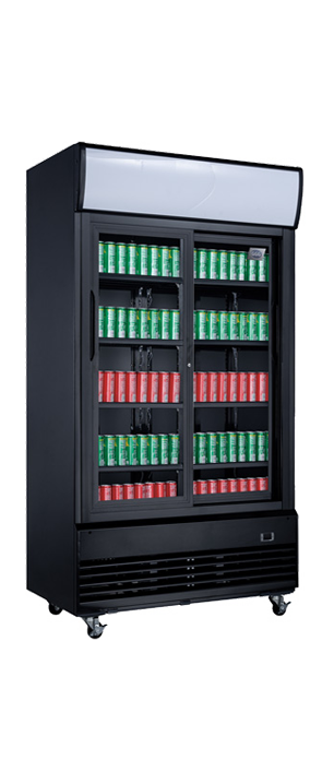 Armoire à boisson vitrée   2 portes
