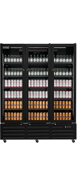 Armoire à boisson vitrée  3 portes
