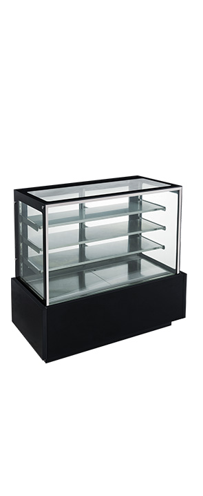 Vitrine à pâtisserie réfrigérée