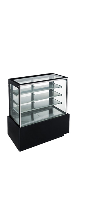 Vitrine à pâtisserie réfrigérée