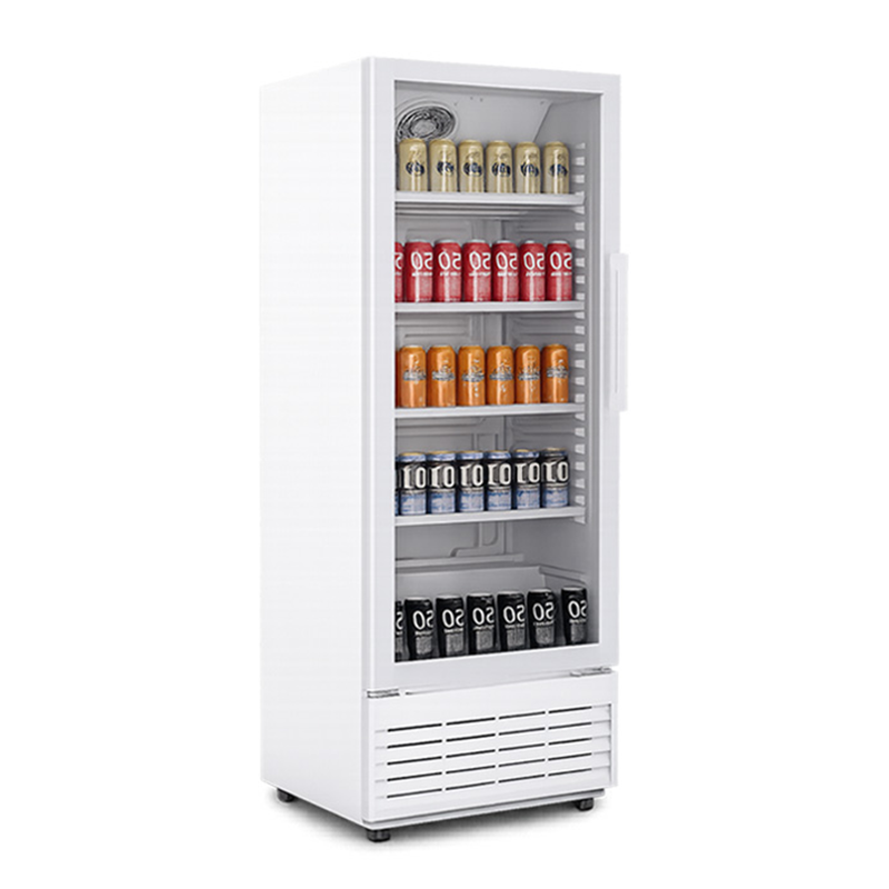 1-Door Glass Beverage Display Fridge