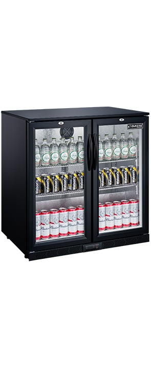 Arrière-bar réfrigéré  2 portes battantes